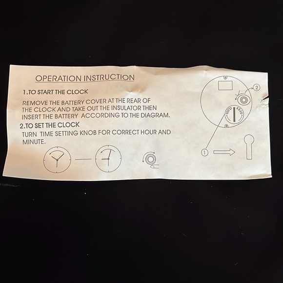 🆕 Clock from SWEDA USA - Picture 9 of 11